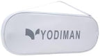 2 Player Graphite Badminton Racket Set - Including 1 Badminton Bag/1 Rackets/2 Feather Shuttlecocks/12