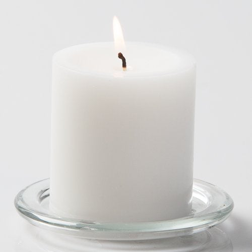 Richland® 3" X 3" Hand Poured Purple Pillar Candle Set of 48