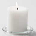 Richland® 3" X 9" Hand Poured Orange Pillar Candle Set of 12