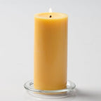 Richland® 3" X 6" Hand Poured Purple Pillar Candle Set of 24