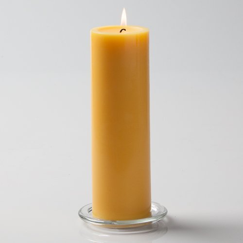 Richland 3" X 3" Hand Poured Lavender Pillar Candle Set of 48