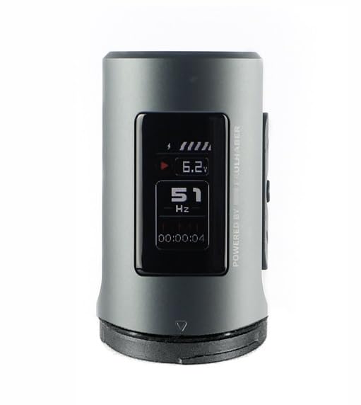 XTREME X Wireless Tattoo Pen Battery- Professional Tattoo Machine with Faulhaber Brushless Motor, 0.96" TFT Display, Adjustable Stroke, 2000mAh Battery, Type-C Charging - Hard Mode