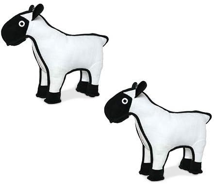TUFFY® 2 Pack Sheep Ultra Durable Plush Dog Toys