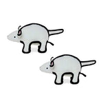 TUFFY® 2 Pack Pig Sheep Large Ultra Durable Plush Dog Toys