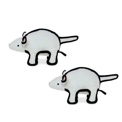 TUFFY® 2 Pack Pig Sheep Large Ultra Durable Plush Dog Toys