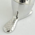 Alessi Kastor Pencil Sharpener in Chrome Plated Zamak
