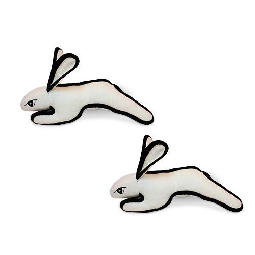 TUFFY® 2 Pack Bull Ultra Durable Plush Dog Toys