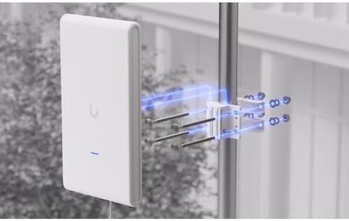 Ubiquiti UniFi U6 Mesh Pro Dual-Band Indoor/Outdoor Wi-Fi 6 Access Point (U6-Mesh-Pro)