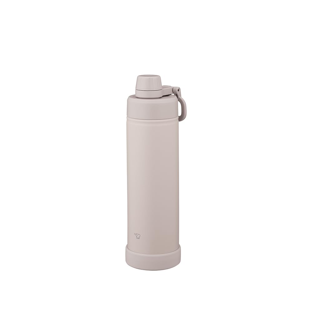 Zojirushi SD-KA120H-WM Stainless Cool Bottle, 41-Ounce, Pale White