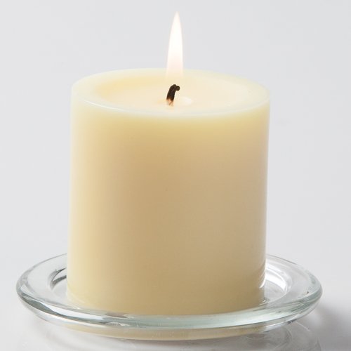 Richland® 3" X 3" Hand Poured Pink Pillar Candle Set of 48