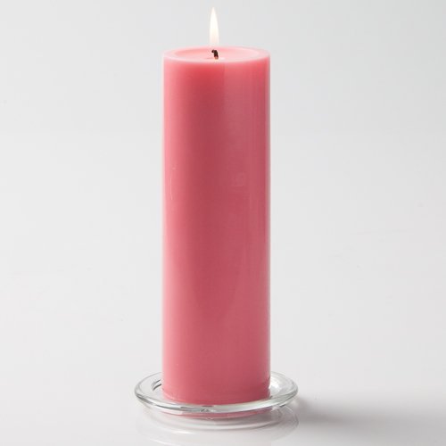 Richland® 3" X 3" Hand Poured Light Blue Pillar Candle Set of 12