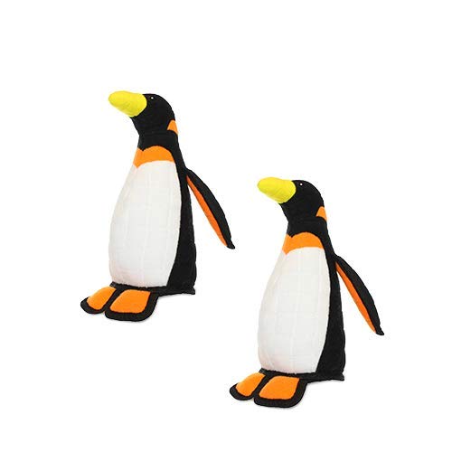 TUFFY® 2 Pack Tiger Ultra Durable Plush Dog Toys