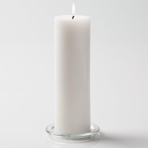 Richland® 3" X 3" Hand Poured Light Blue Pillar Candle Set of 12