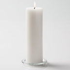 Richland® 3" X 9" Hand Poured Orange Pillar Candle Set of 12