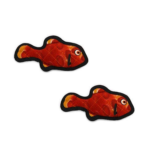 TUFFY® 5 Pack Jr Lobster, Giraffe, 3WayTug, Penguin & Elephant Dog Toys