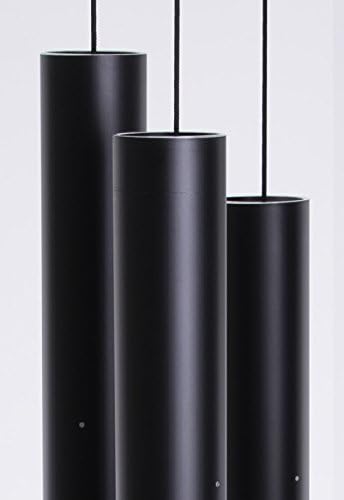 Music of the Spheres – Aquarian Alto, Medium Handcrafted Wind Chime, Precision Tuned, Weather-resistant Unique Outdoor Wind Chimes, 50"
