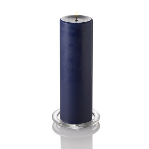 Richland® 3" X 3" Hand Poured Purple Pillar Candle Set of 48