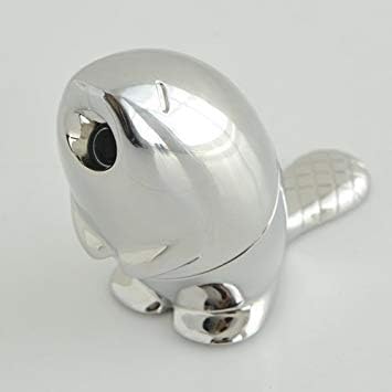Alessi Kastor Pencil Sharpener in Chrome Plated Zamak