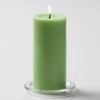 Richland® 3" X 6" Hand Poured Purple Pillar Candle Set of 24