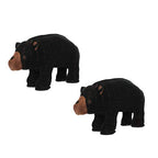 TUFFY® 2 Pack Bear Hippo Ultra Durable Plush Dog Toys