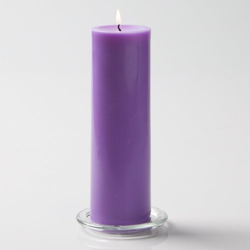 Richland® 3" X 3" Hand Poured Green Pillar Candle Set of 24