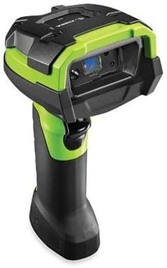 Zebra Enterprise LI3608-SR00003VZWW LI3608 Barcode Scanner, Standard Range 1D Linear Imager, Requires Cable, Vibration Motor, Industrial green (Renewed)