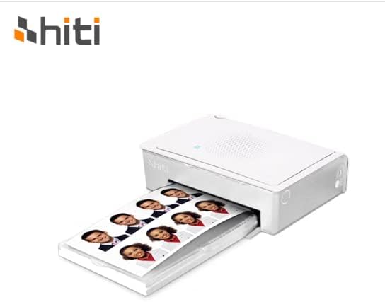 Hiti P322W 4x6in Lightweight Passport Wireless Photo Printer