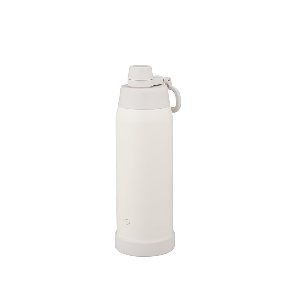 Zojirushi SD-KA120H-WM Stainless Cool Bottle, 41-Ounce, Pale White