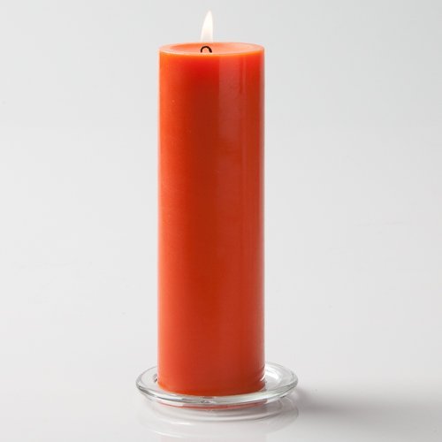 Richland® 3" X 9" Hand Poured Purple Pillar Candle Set of 12