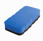Dowling Magnets Case of 253 Magnetic Whiteboard Erasers: Solid Rectangle, Red Foam
