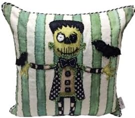 MACKENZIE-CHILDS Throw Pillow, 20x20, Frankenstein