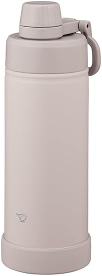 Zojirushi SD-KA120H-WM Stainless Cool Bottle, 41-Ounce, Pale White