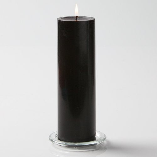 Richland® 3" X 9" Hand Poured Navy Blue Pillar Candle Set of 12
