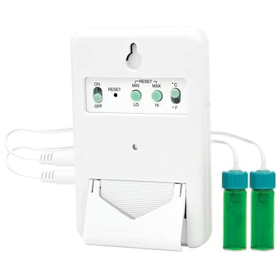 Traceable Ultra Calibrated Refrigerator/Freezer Thermometer (2 Bullet Probes)