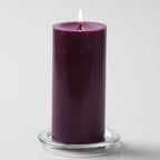 Richland® 3" X 9" Hand Poured Orange Pillar Candle Set of 12