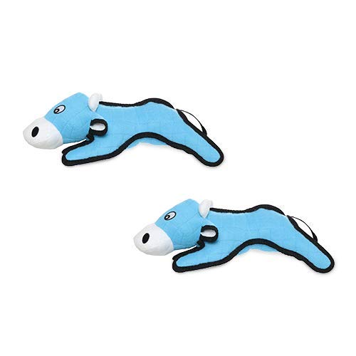 TUFFY® Bull Ultra Durable Plush Dog Toy
