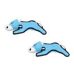 TUFFY® 2 Pack Pig Sheep Large Ultra Durable Plush Dog Toys