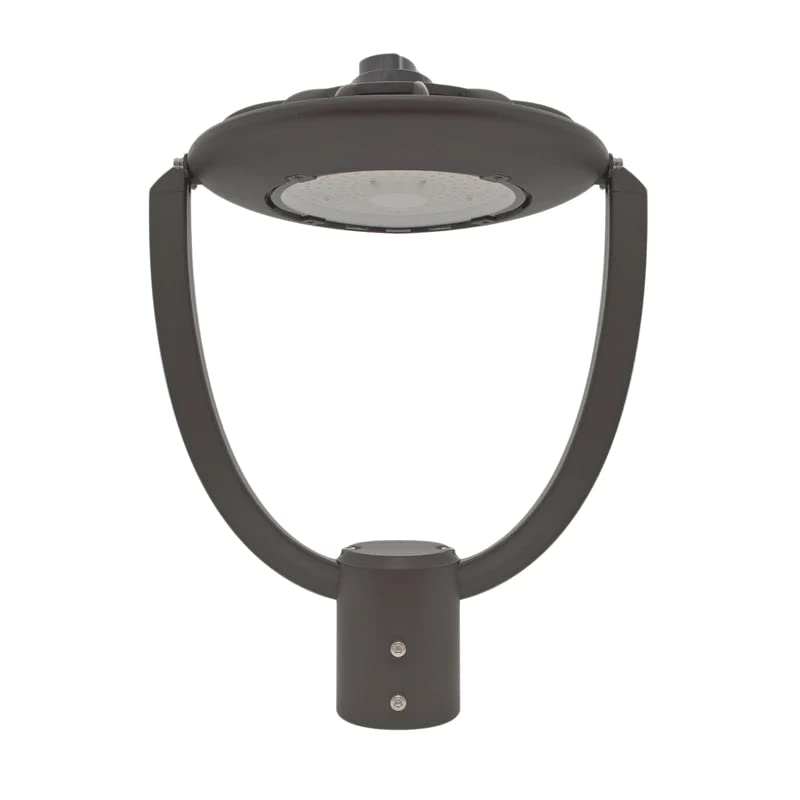 75W LED Post Top Light - GS03 - CCT Selectable - Brown - Shorting Cap
