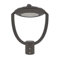 75W LED Post Top Light - GS03 - CCT Selectable - Brown - Shorting Cap