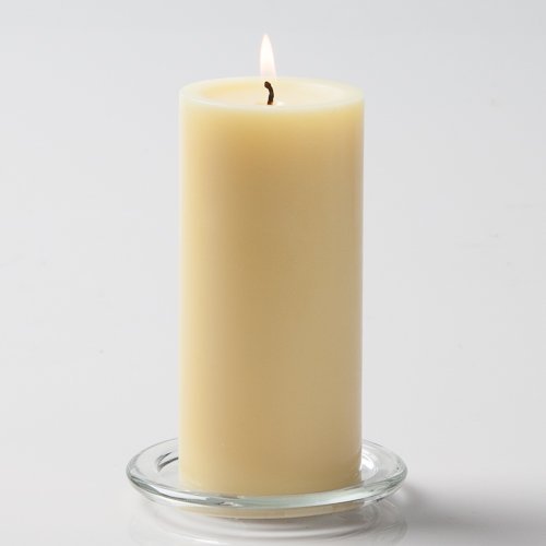Richland® 3" X 6" Hand Poured Orange Pillar Candle Set of 24