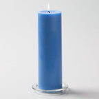Richland® 3" X 9" Hand Poured Orange Pillar Candle Set of 12