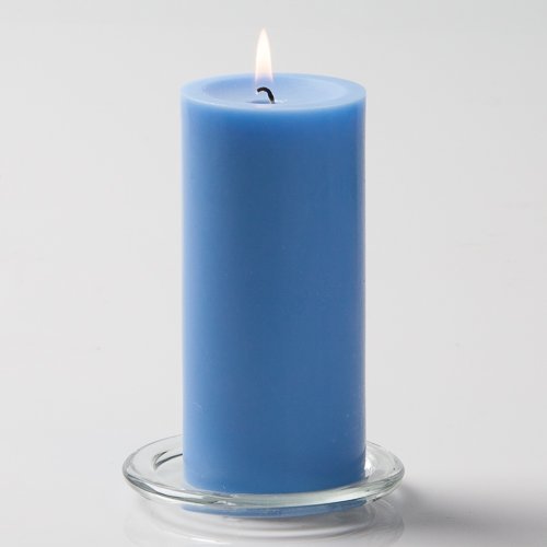 Richland® 3" X 9" Hand Poured Purple Pillar Candle Set of 12