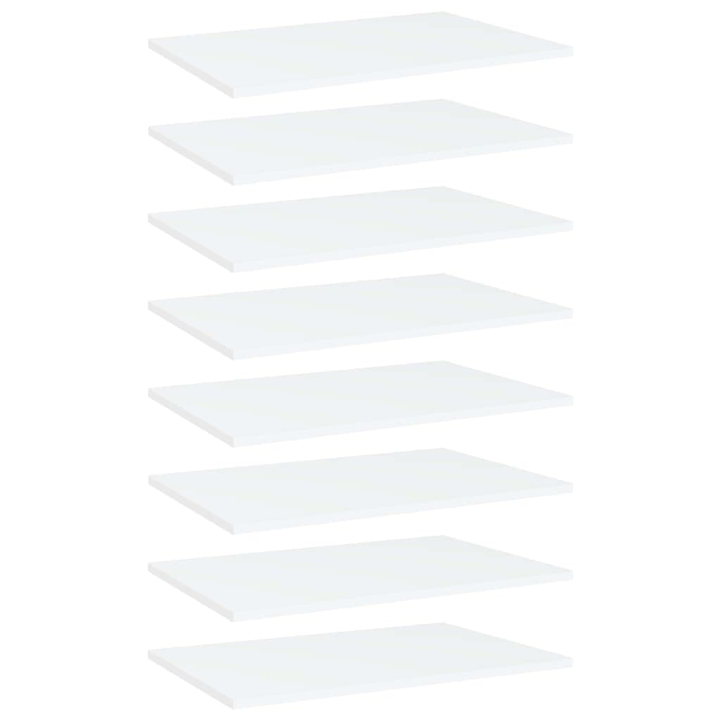 4 Pcs Bookshelf Boards, 39.4" x 19.7" Concrete Grey Engineered Wood Shelving, Minimalist Wall Mounted Display Shelves for Living Room, Matte Finish Storage Boards (Brackets Required)