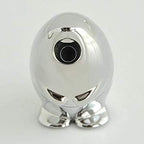Alessi Kastor Pencil Sharpener in Chrome Plated Zamak