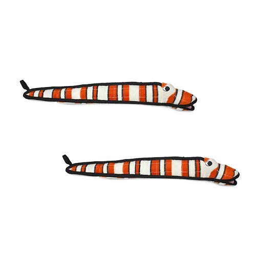 TUFFY® 5 Pack Jr Lobster, 3Way Tug, Pig & Giraffe Durable Plush Dog Toys