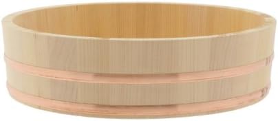 Kotobuki Hangiri Sushi Rice Mixing Tub, Large