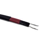 DC Anti-Freeze Protection Warm 12V 24V 36V 48V Low Voltage Self-regulating Heating Cable, low voltage * Length(12 * 50METER)