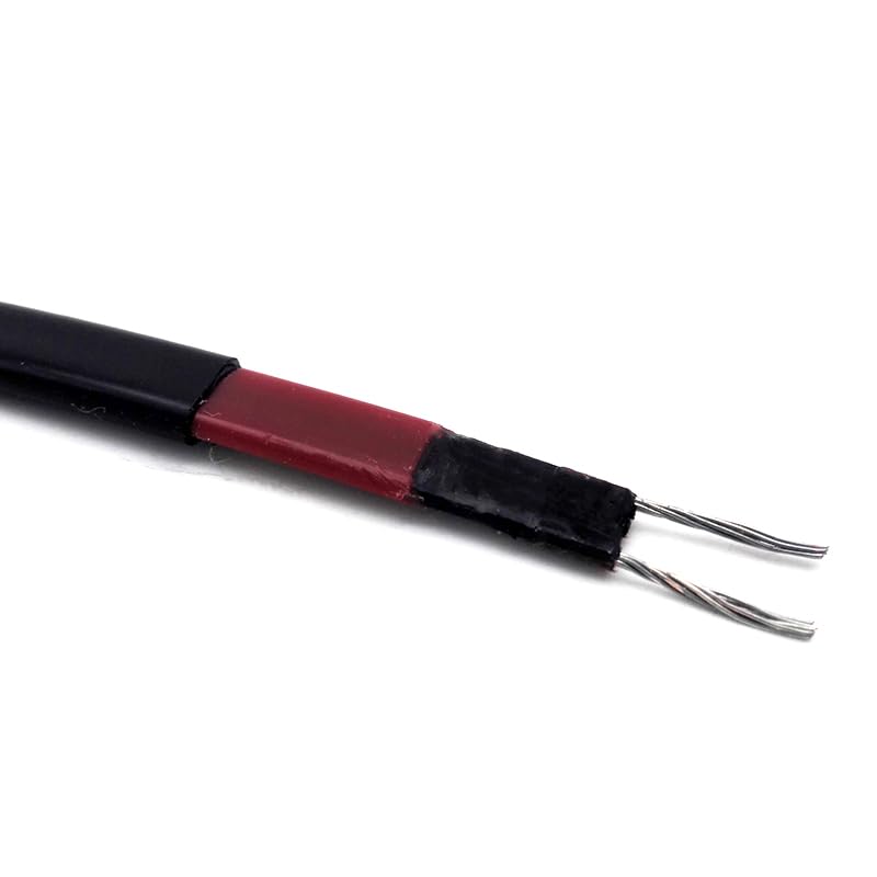 DC Anti-Freeze Protection Warm 12V 24V 36V 48V Low Voltage Self-regulating Heating Cable, low voltage * Length(24 * 50METER)