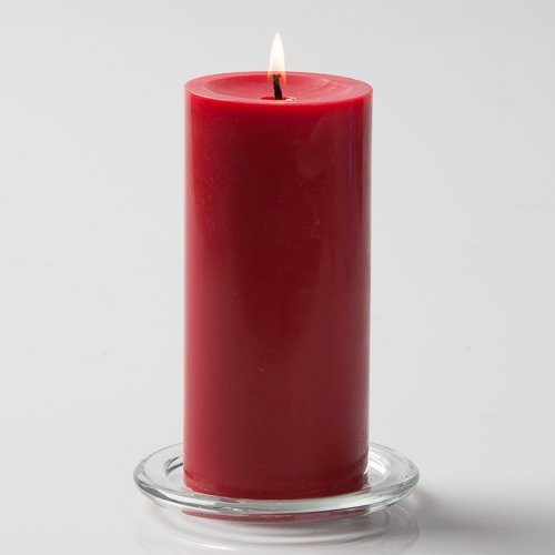 Richland® 3" X 3" Hand Poured Pink Pillar Candle Set of 48