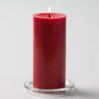 Richland® 3" X 9" Hand Poured Orange Pillar Candle Set of 12